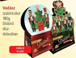 ÁRKLUB Diótörő vadász szaloncukor ajánlat