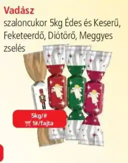 ÁRKLUB Vadász szaloncukor ajánlat