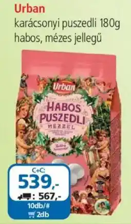 ÁRKLUB Urban puszedli ajánlat