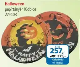 ÁRKLUB Halloween papírtányér ajánlat
