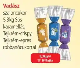 ÁRKLUB Vadász szaloncukor ajánlat