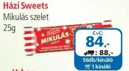ÁRKLUB Mikulás szelet ajánlat