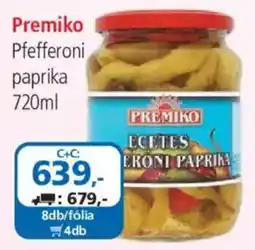 ÁRKLUB Premiko ecetes eroni paprika ajánlat