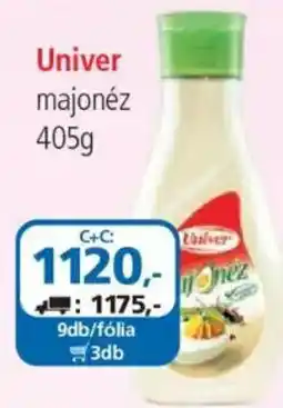 ÁRKLUB Univer majonéz ajánlat