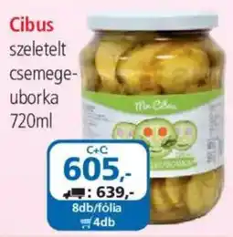 ÁRKLUB Cibus csemege-uborka ajánlat