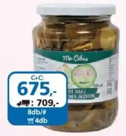 ÁRKLUB Mr. Cibas saláta ajánlat