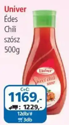 ÁRKLUB Univer édes chili szósz ajánlat