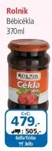 ÁRKLUB Rolnik cekla ajánlat