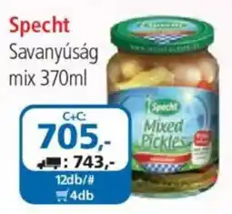 ÁRKLUB Specht savanyúság mix ajánlat