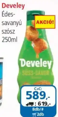 ÁRKLUB Develey szósz ajánlat