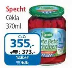 ÁRKLUB Specht cékla ajánlat