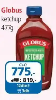 ÁRKLUB Globus ketchup ajánlat