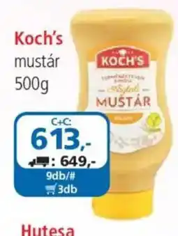 ÁRKLUB Koch's mustár ajánlat