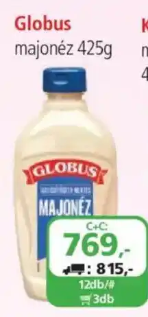 ÁRKLUB Globus majonéz ajánlat