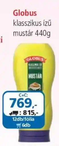 ÁRKLUB Globus mustár ajánlat