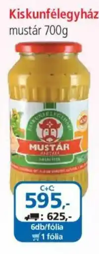 ÁRKLUB Kiskunfélegyházi mustár ajánlat