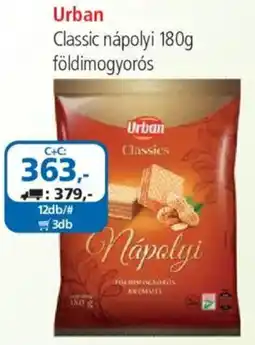 ÁRKLUB Urban nápolyi ajánlat
