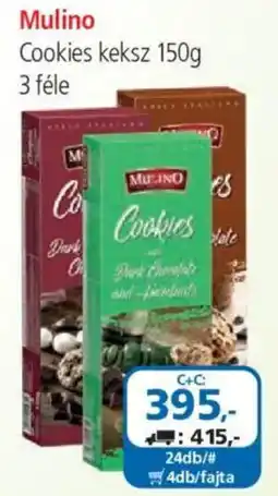 ÁRKLUB Mulino cookies keksz ajánlat