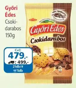 ÁRKLUB Györi Edes Csokidarabos ajánlat