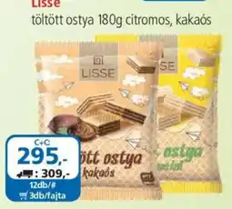 ÁRKLUB Lisse töltött ostya ajánlat