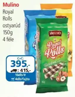 ÁRKLUB Mulino royal rolls ajánlat