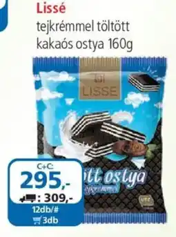 ÁRKLUB Lisse kakaós ostya ajánlat