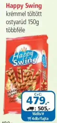 ÁRKLUB Happy Swing ostyárúd ajánlat