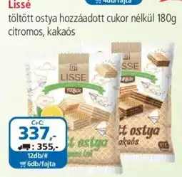ÁRKLUB Lisse töltött ostya ajánlat