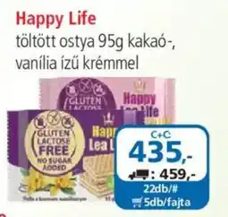 ÁRKLUB Happy Life töltött ostya ajánlat