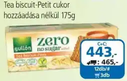 ÁRKLUB Gullón tea biscuit-petit ajánlat
