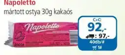 ÁRKLUB Napoletto máltott ostya ajánlat