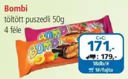 ÁRKLUB Bombi ajánlat