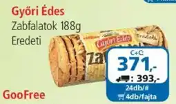ÁRKLUB Győri Édes Zabfalatok ajánlat