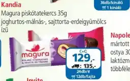ÁRKLUB Magura piskótatekercs ajánlat