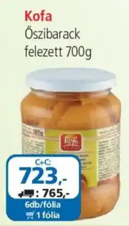 ÁRKLUB Kofa őszibarack ajánlat