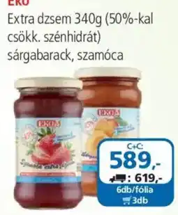 ÁRKLUB Eko extra dzsem ajánlat