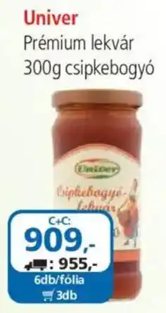 ÁRKLUB Univer prémium lekvár ajánlat
