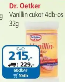 ÁRKLUB Dr Oetker vanillin cukor ajánlat