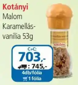 ÁRKLUB Kotányi Malom ajánlat