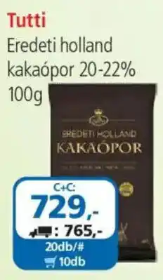 ÁRKLUB Tutti kakaópor ajánlat