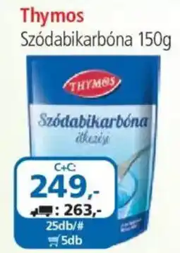 ÁRKLUB Thymos szódabikarbóna ajánlat