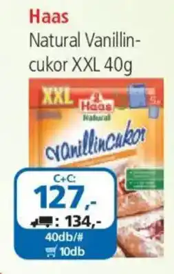 ÁRKLUB Haas vanillincukor ajánlat