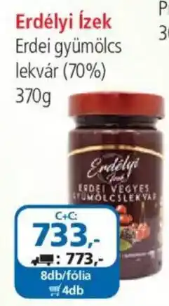 ÁRKLUB Erdélyi ízek erdei gyümölcs lekvár ajánlat