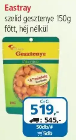 ÁRKLUB Eastray gesztenye ajánlat