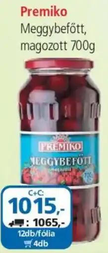 ÁRKLUB Premiko meggybefőtt ajánlat