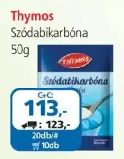 ÁRKLUB Thymos szódabikarbóna ajánlat