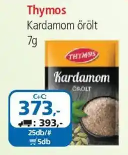 ÁRKLUB Thymos kardamom őrült ajánlat