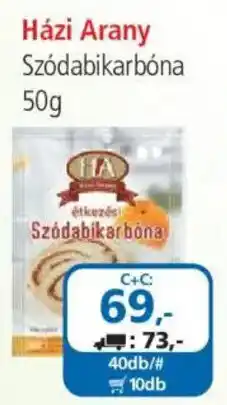 ÁRKLUB Házi Arany szódabikarbóna ajánlat