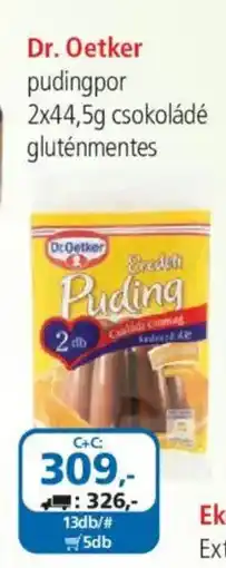 ÁRKLUB Dr. Oetker pudingpor ajánlat