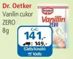 ÁRKLUB Dr. Oetker vanilin cukor ajánlat